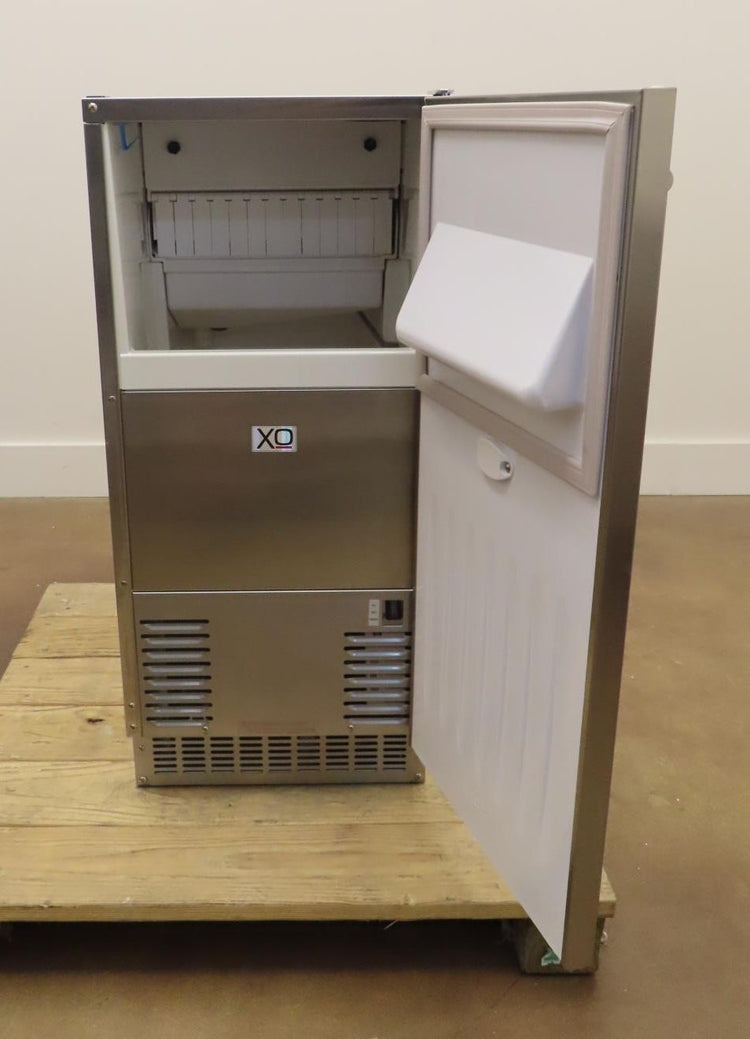 XO XOUIM1565SP 15" Built-In Stainless Steel Indoor/Outdoor Gourmet Ice Maker