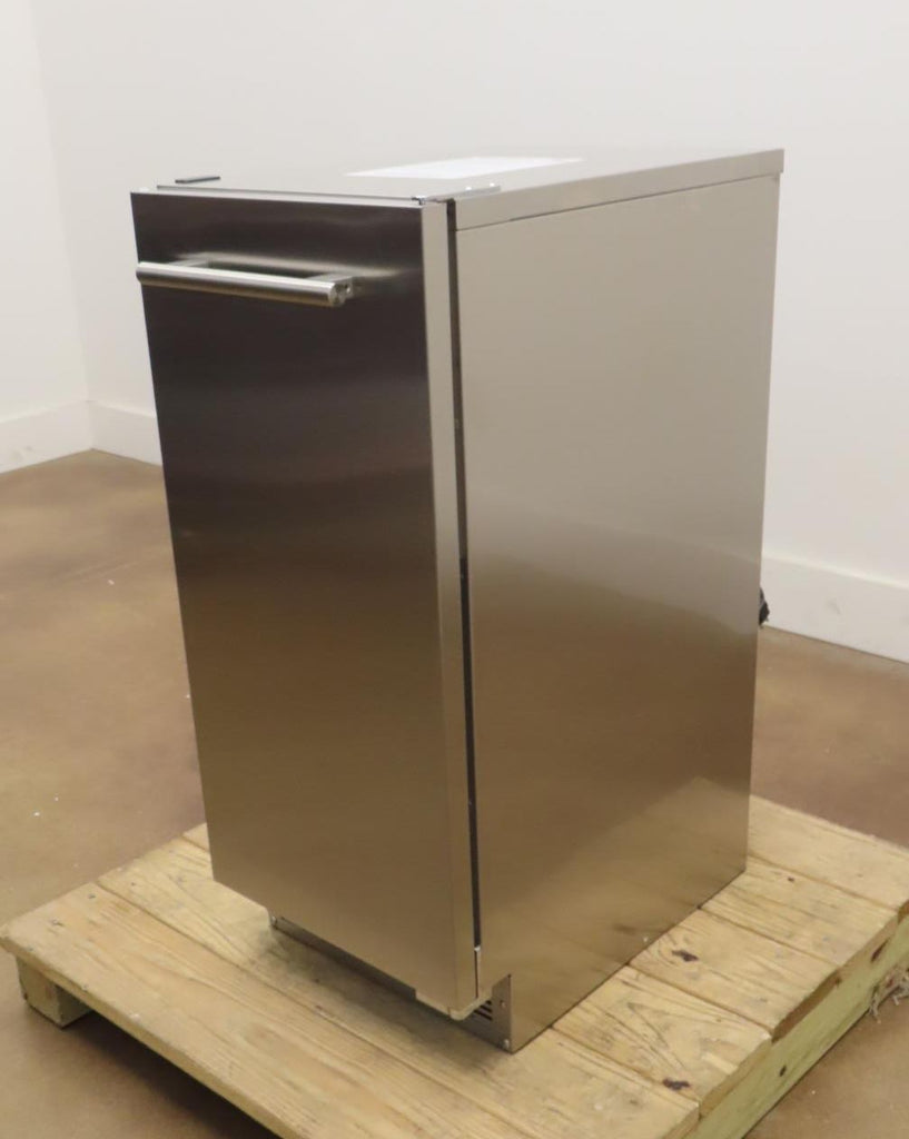 XO XOUIM1565SP 15" Built-In Stainless Steel Indoor/Outdoor Gourmet Ice Maker