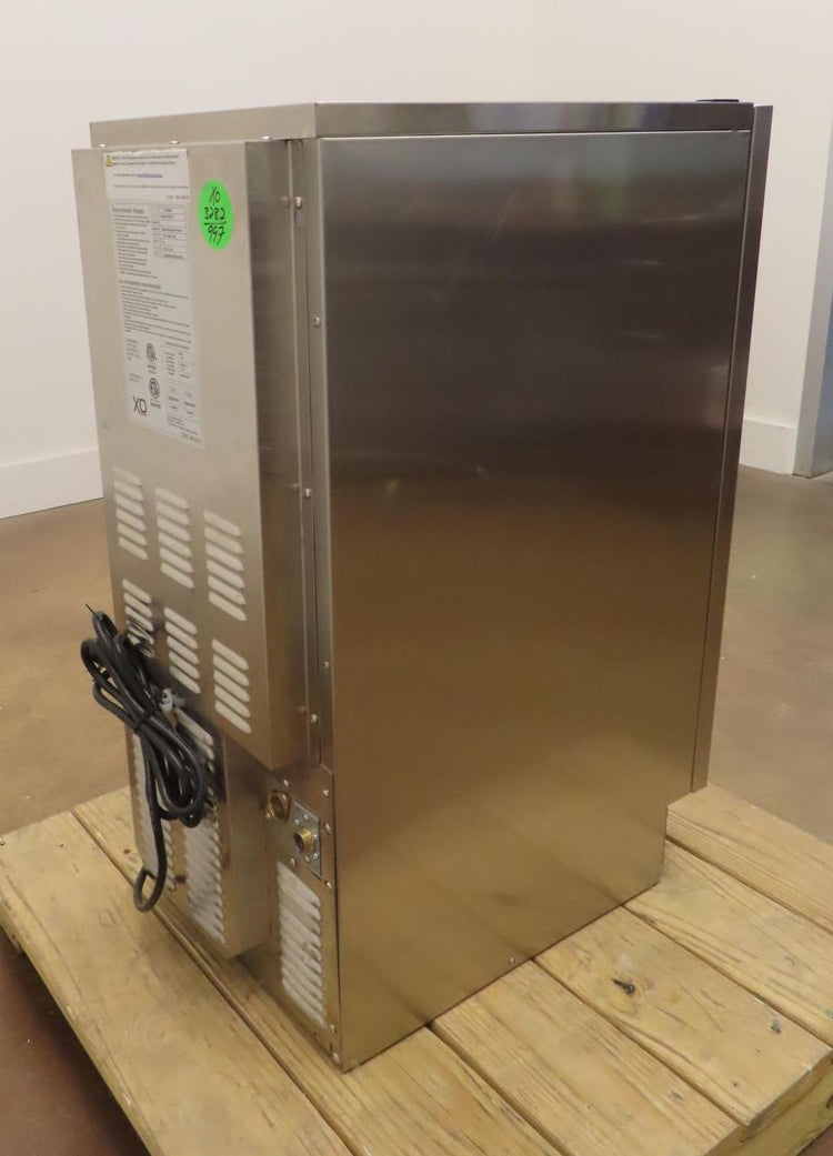 XO XOUIM1565SP 15" Built-In Stainless Steel Indoor/Outdoor Gourmet Ice Maker