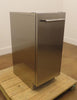 XO XOUIM1565SP 15" Built-In Stainless Steel Indoor/Outdoor Gourmet Ice Maker