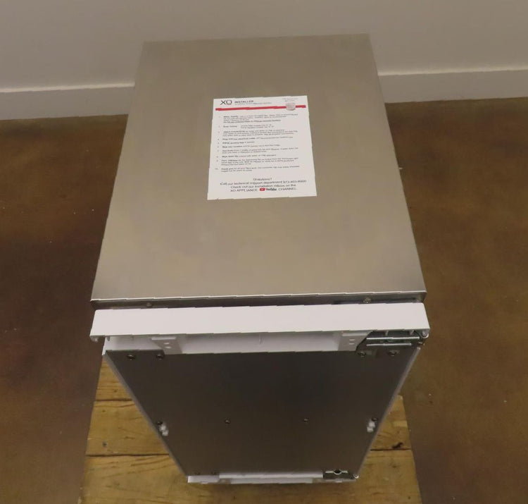 XO XOUIM1585NOP 15 Inch Panel Ready Built-In Undercounter Nugget Ice Maker