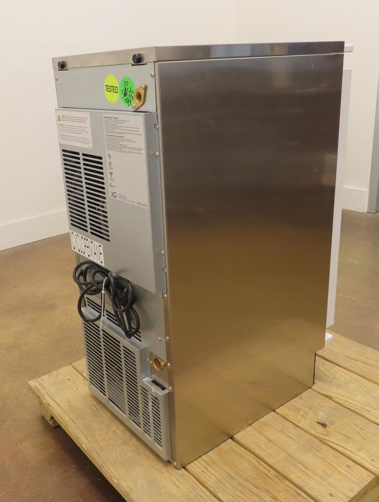 XO XOUIM1585NOP 15 Inch Panel Ready Built-In Undercounter Nugget Ice Maker