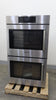 Bosch Benchmark 30" 4.6 cu.ft 14 Mode SS Double Electric Wall Oven HBLP651LUC