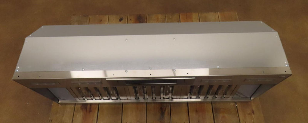 Thermador Professional Series VCIN48GWS 48" Wifi Smart Custom Insert Hood Pics