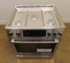 Bosch 800 Series HDI8056U 30" Slide-In Dual Fuel Stainless Steel Range Images