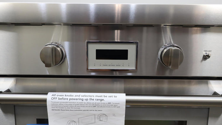 Thermador Pro Harmony Professional Series 30" Induction Smart Range PRI30LBHU