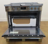Bosch 800 Series HGS8655UC 36" Stainless Gas Range with 6 Sealed Burners