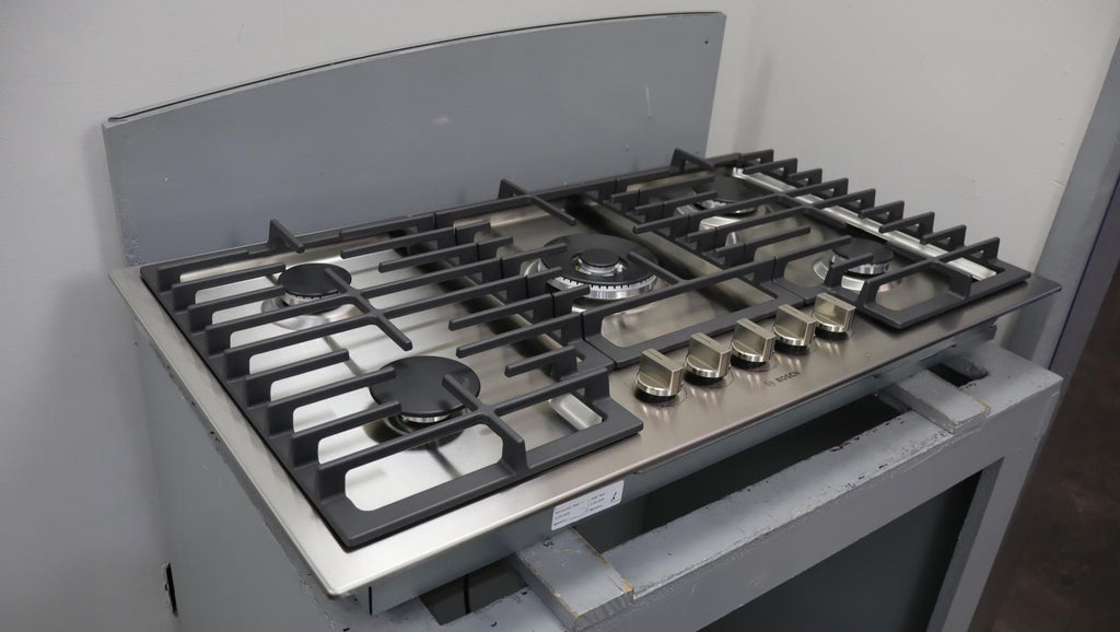 Bosch 800 Series 36" 5 Sealed Burners Built-In Gas Cooktop NGM8659UC