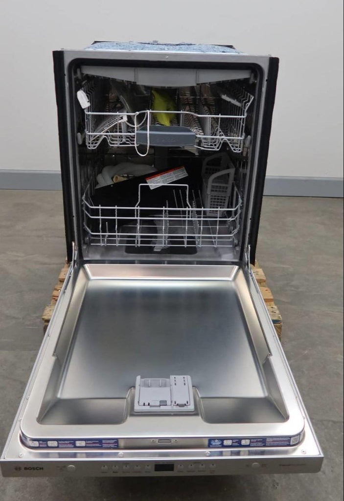 Bosch Ascenta 24" SS 15 Place Setting Integrated 48dBA Dishwasher SHXM4AY55N