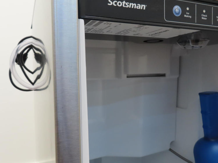 Scotsman Brilliance Series SCN60PA1SU 15" Undercounter Left Hinge Ice Maker Pics
