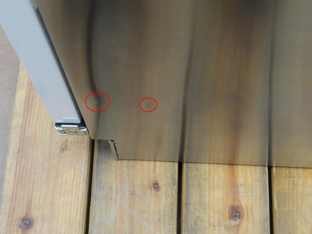 Scotsman Brilliance Series SCN60PA1SU 15" Undercounter Left Hinge Ice Maker Pics