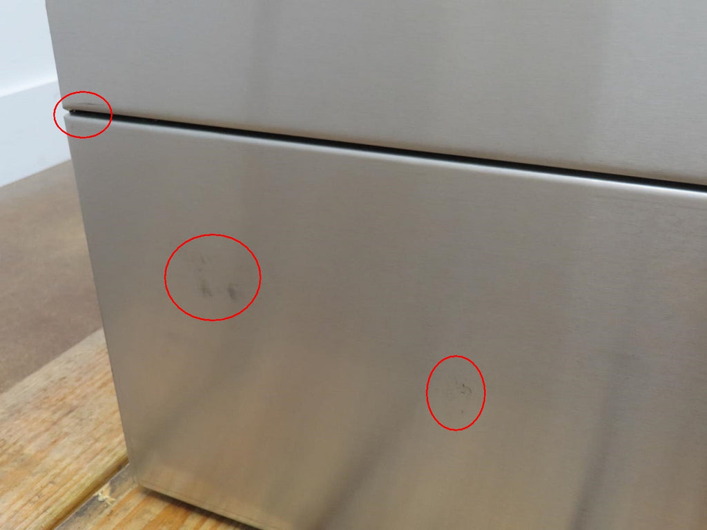 Scotsman Brilliance Series SCN60PA1SU 15" Undercounter Left Hinge Ice Maker Pics