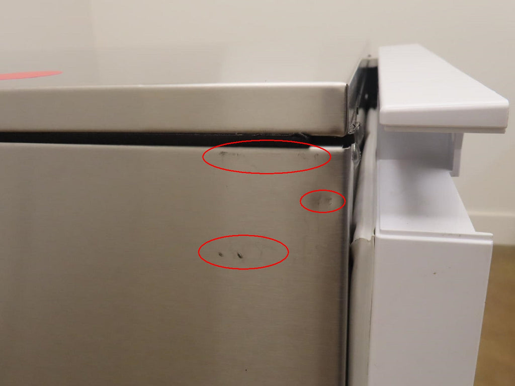 Scotsman Brilliance Series SCN60PA1SU 15" Undercounter Left Hinge Ice Maker Pics