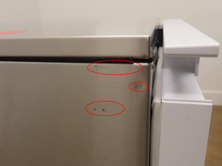 Scotsman Brilliance Series SCN60PA1SU 15" Undercounter Left Hinge Ice Maker Pics