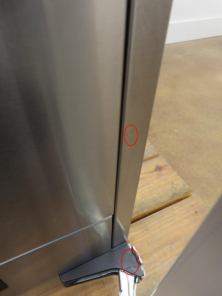 Scotsman Brilliance Series SCN60PA1SU 15" Undercounter Left Hinge Ice Maker