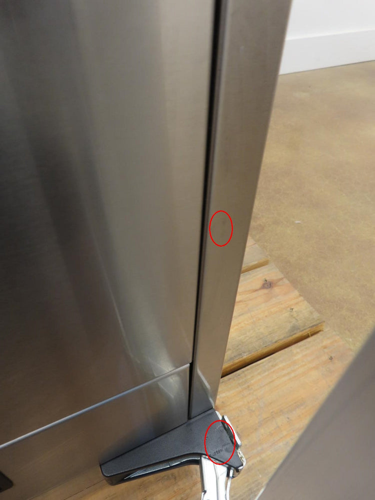 Scotsman Brilliance Series SCN60PA1SU 15" Undercounter Left Hinge Ice Maker