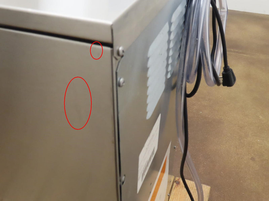 Scotsman Brilliance Series SCN60PA1SU 15" Undercounter Left Hinge Ice Maker