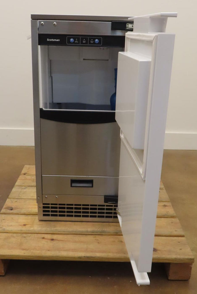 Scotsman Brilliance Series SCN60PA1SU 15" Undercounter Left Hinge Ice Maker