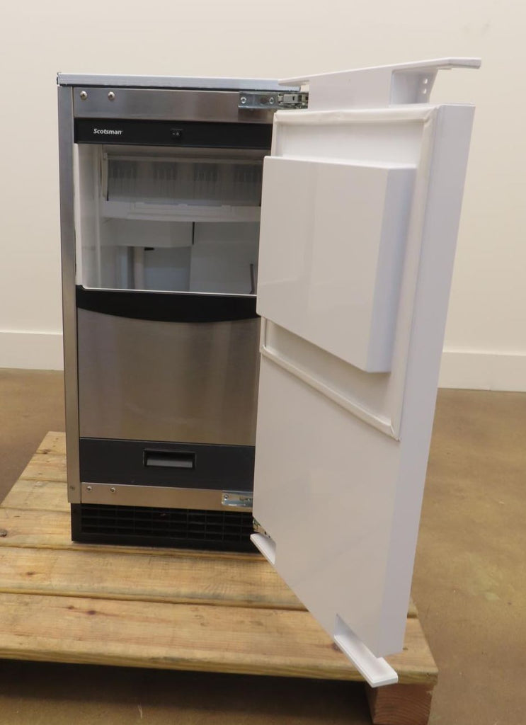 Scotsman SCCP30MA1SU 15 Inch Under Counter Panel Ready Ice Maker