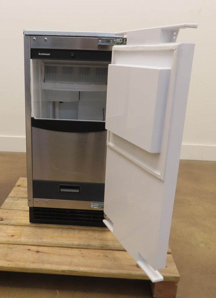Scotsman SCCP30MA1SU 15 Inch Under Counter Panel Ready Ice Maker
