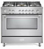 Verona VDFSGG365SS 36" Designer Series Stainless Steel Gas Range