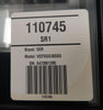Verona VDFSGG365SS 36" Designer Series Stainless Steel Gas Range
