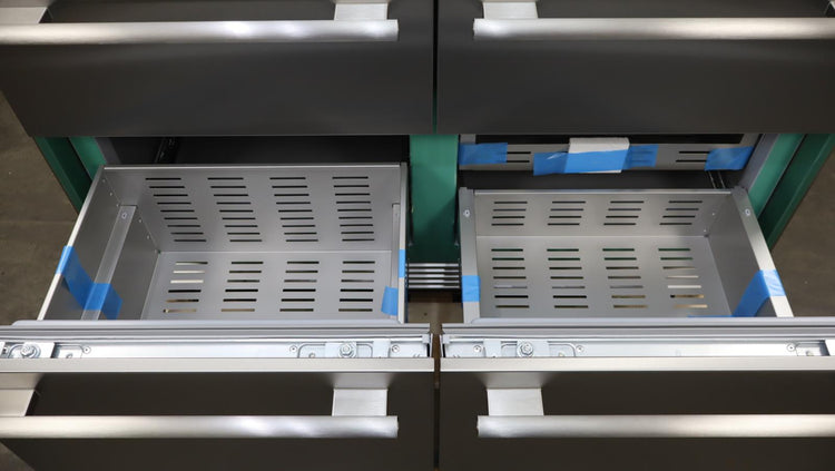 Thermador 48" Freedom Collection Built-In French Door Refrigerator T48BT110NS