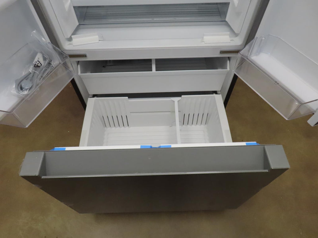 Bosch 100 Series B36FD10ENS 36" Freestanding French Door Smart Refrigerator IMGS