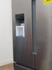 Bosch 100 Series B36FD10ENS 36" Freestanding French Door Smart Refrigerator IMGS