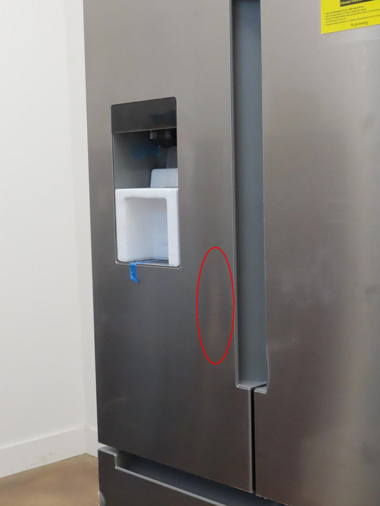 Bosch 100 Series B36FD10ENS 36" Freestanding French Door Smart Refrigerator IMGS
