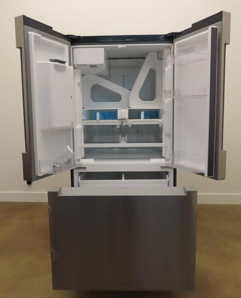 Bosch 100 Series B36FD10ENS 36" Freestanding French Door Smart Refrigerator IMGS