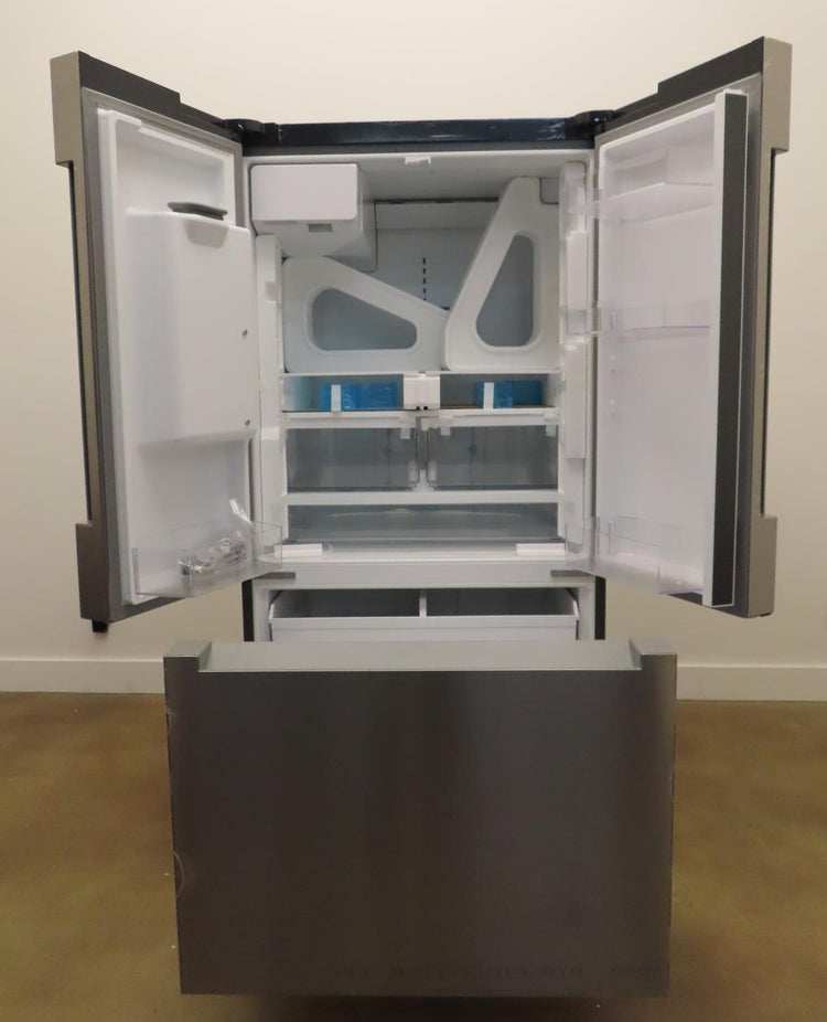 Bosch 100 Series B36FD10ENS 36" Freestanding French Door Smart Refrigerator IMGS