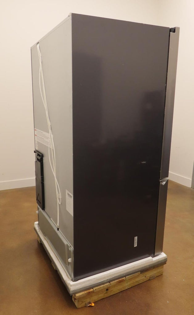 Bosch 100 Series B36FD10ENS 36" Freestanding French Door Smart Refrigerator IMGS