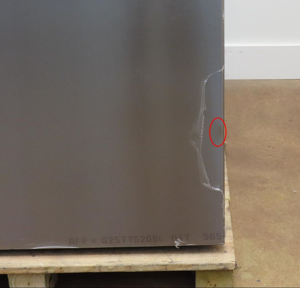 Bosch 100 Series B36FD10ENS 36" Freestanding French Door Smart Refrigerator