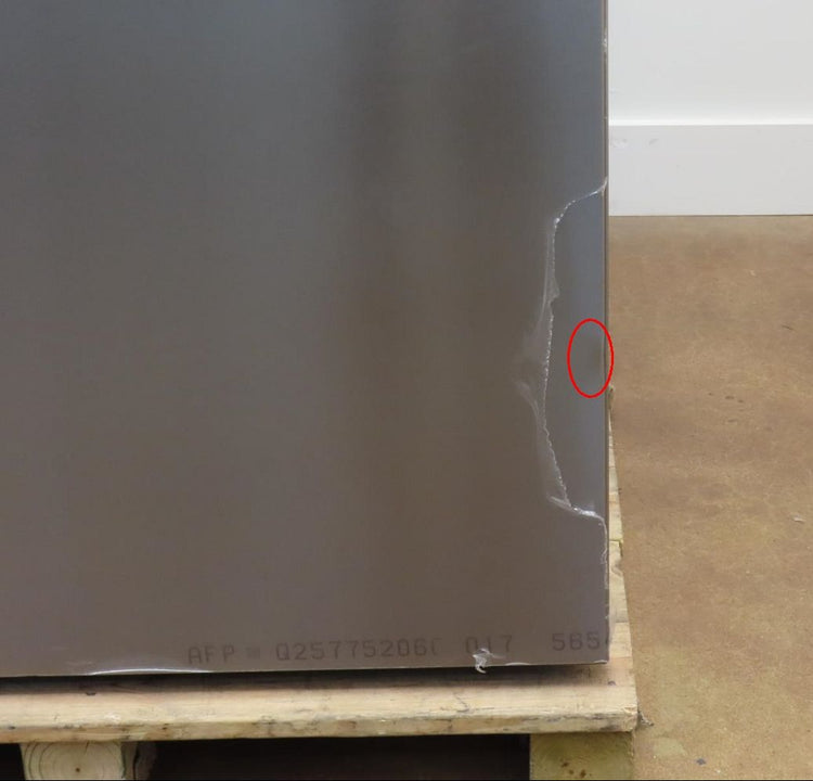 Bosch 100 Series B36FD10ENS 36" Freestanding French Door Smart Refrigerator