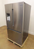 Bosch 100 Series B36FD10ENS 36" Freestanding French Door Smart Refrigerator