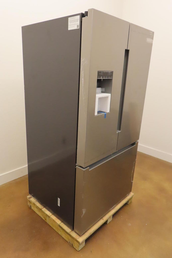 Bosch 100 Series B36FD10ENS 36" Freestanding French Door Smart Refrigerator