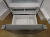 Bosch 100 Series B36FD10ENS 36" Freestanding French Door Smart Refrigerator Pics