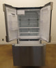 Bosch 100 Series B36FD10ENS 36" Freestanding French Door Smart Refrigerator Pics
