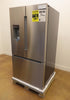 Bosch 100 Series B36FD10ENS 36" Freestanding French Door Smart Refrigerator Pics