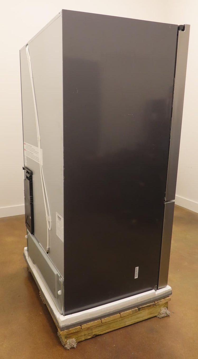 Bosch 100 Series B36FD10ENS 36" Freestanding French Door Smart Refrigerator Pics
