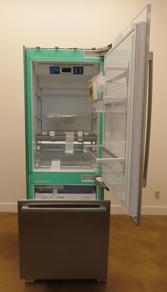 Bosch Benchmark Series B30BB935SS 30" BuiltIn Bottom Mount Refrigerator Pictures
