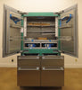 Thermador Freedom Collection T48BT120NS 48" BuiltIn French Door Refrigerator Pic