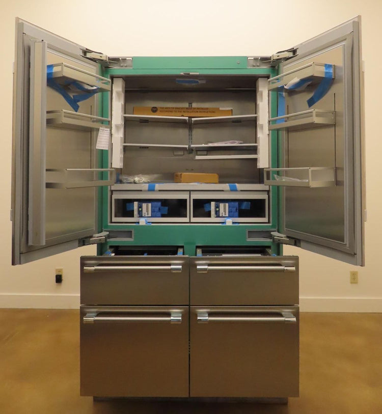 Thermador Freedom Collection T48BT120NS 48" BuiltIn French Door Refrigerator Pic