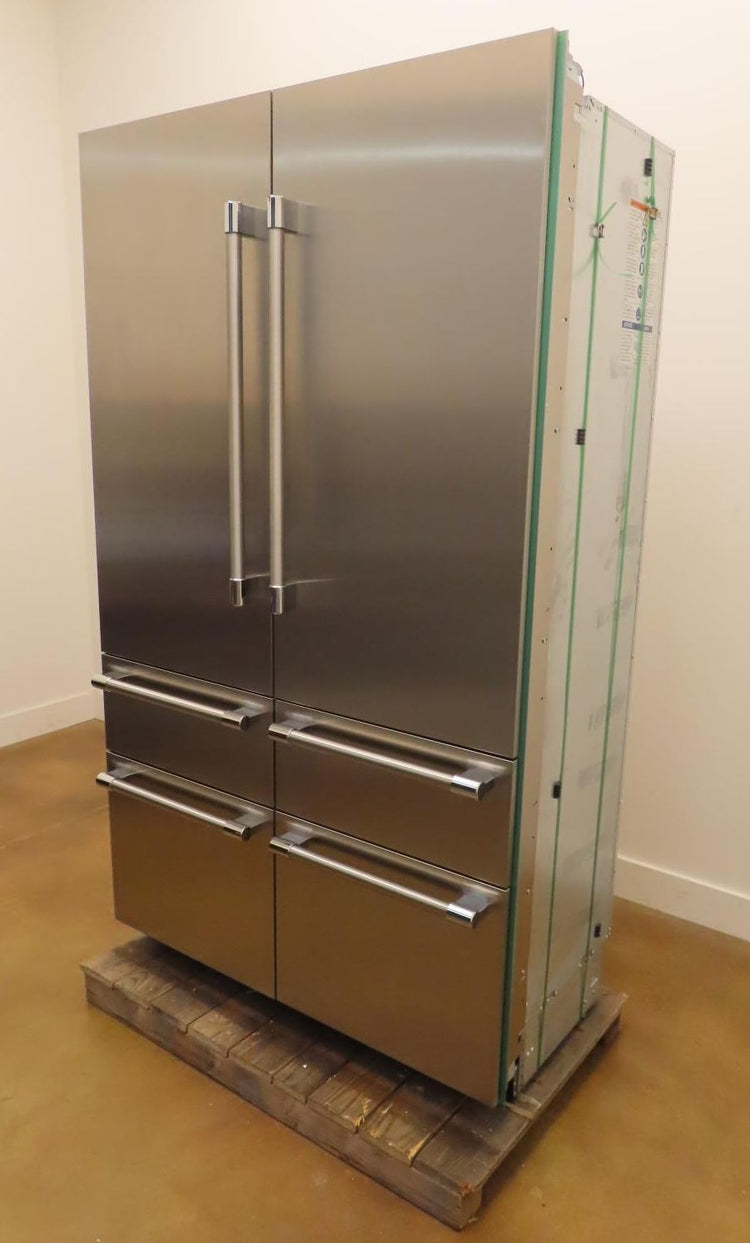 Thermador Freedom Collection T48BT120NS 48" BuiltIn French Door Refrigerator Pic