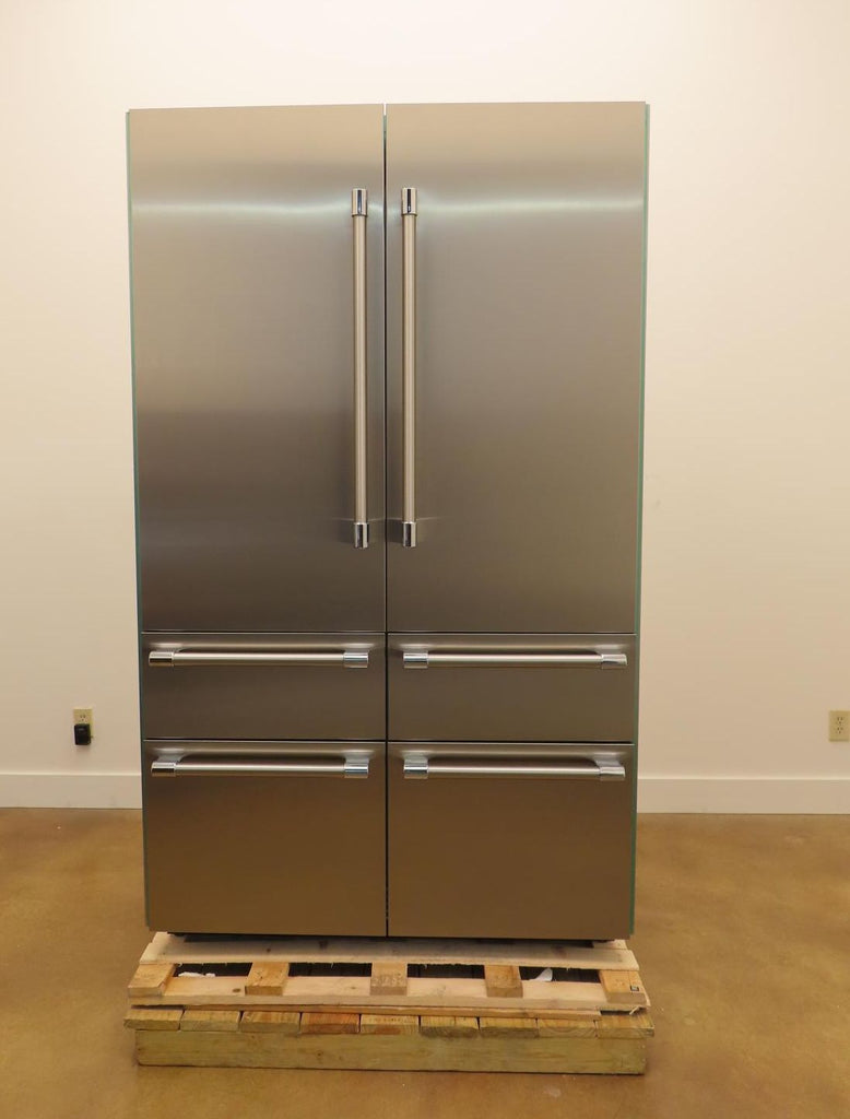 Thermador Freedom Collection T48BT120NS 48" BuiltIn French Door Refrigerator IMG