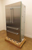 Thermador Freedom Collection T42BT120NS 42" 4-Door French Refrigerator Images