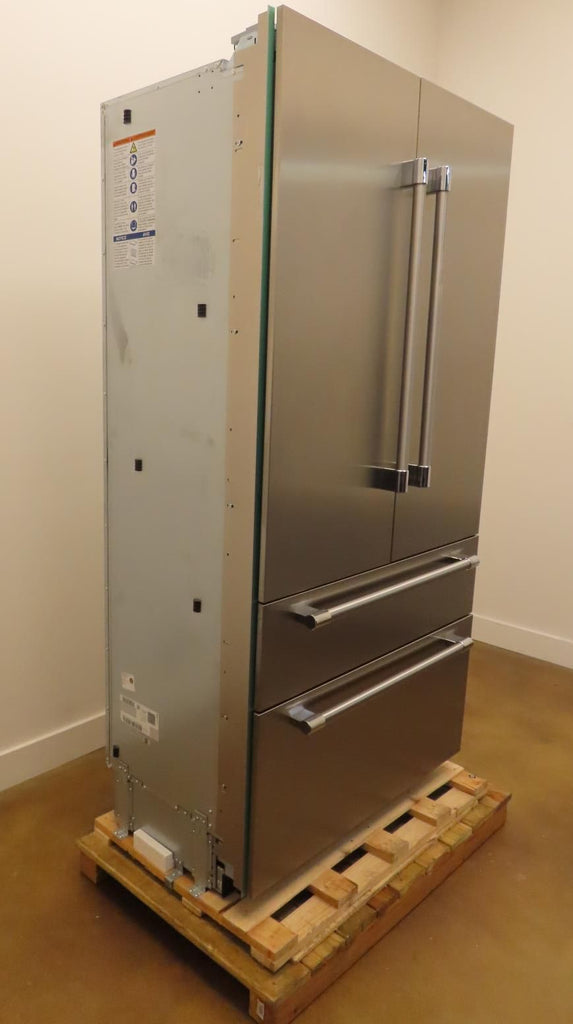 Thermador Freedom Collection T42BT120NS 42" 4-Door French Refrigerator Images