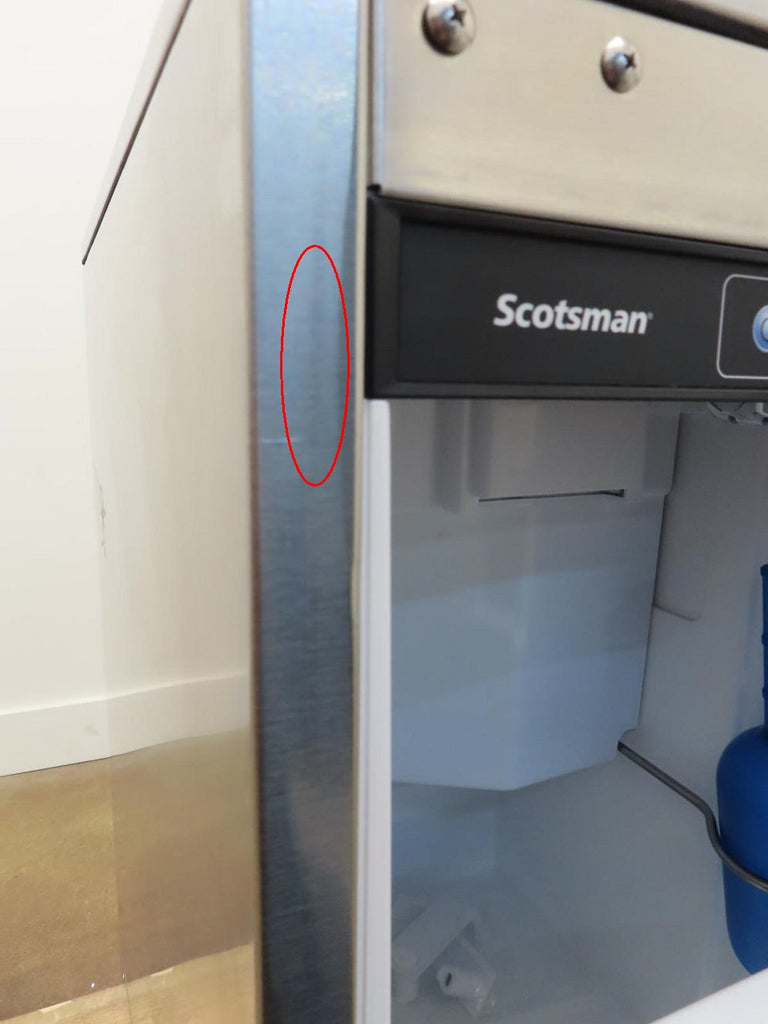 Scotsman Brilliance Series SCN60PA1SU 15" Undercounter Nugget Ice Maker Images