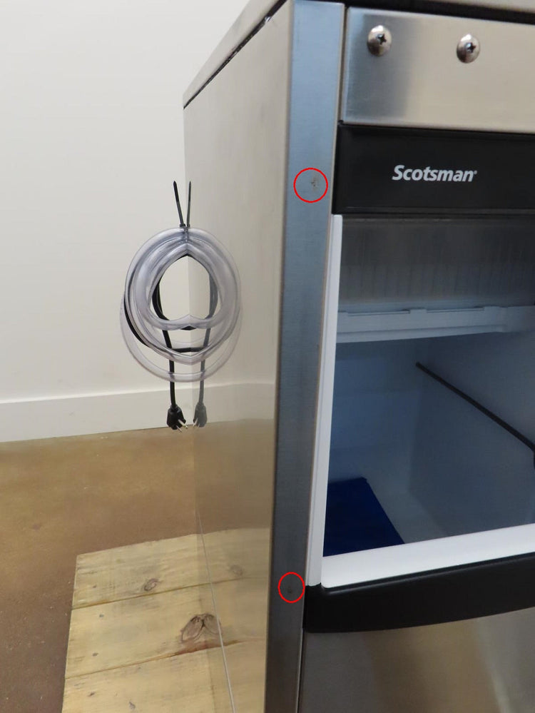 Scotsman SCCP30MA1SU 15 Inch Under Counter Panel Ready Square Ice Maker Pic